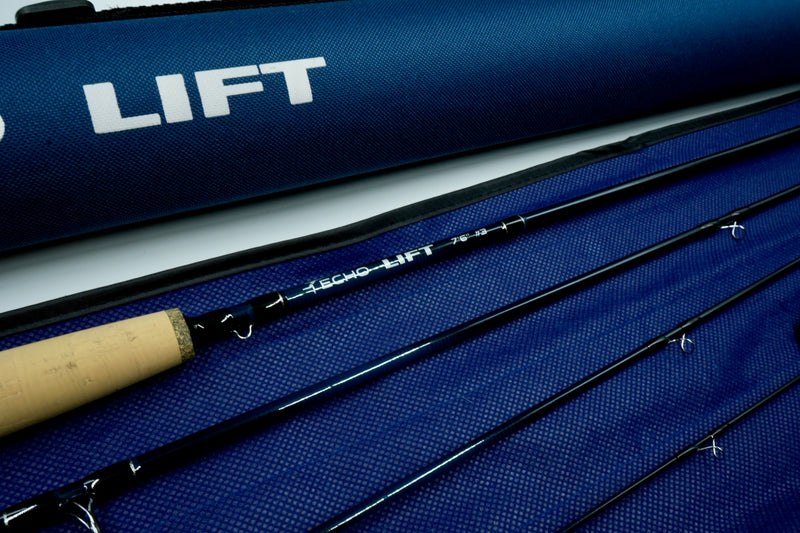 Used Echo Lift 7'6 3wt 4pc Fly Rod