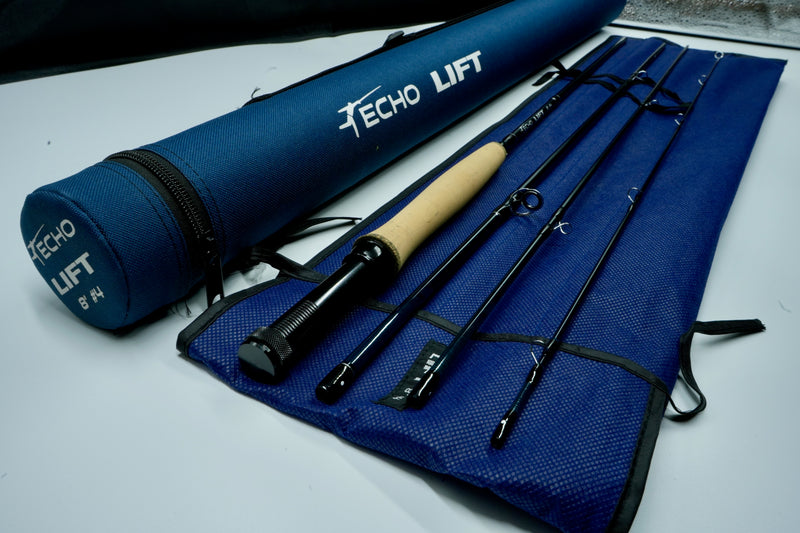 Used Echo Lift 8' 4wt 4pc Fly Rod