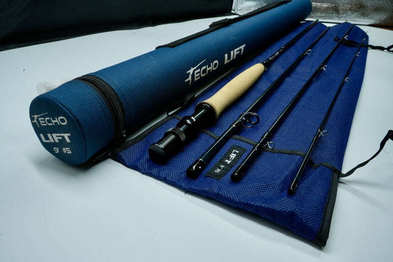 Used Echo Lift 9' 5wt 4pc Fly Rod