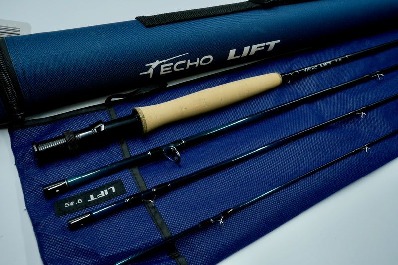Used Echo Lift 9' 5wt 4pc Fly Rod