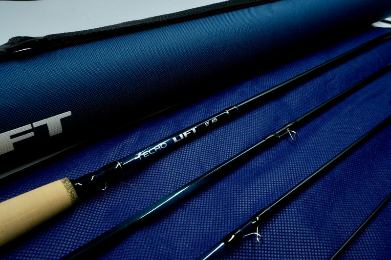 Used Echo Lift 9' 5wt 4pc Fly Rod