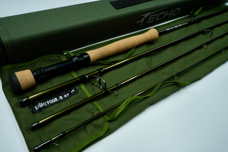 Used Echo 84B 9wt 4pc Fly Rod