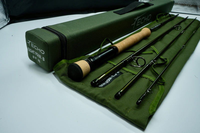 Used Echo 84B 8wt 4pc Fly Rod