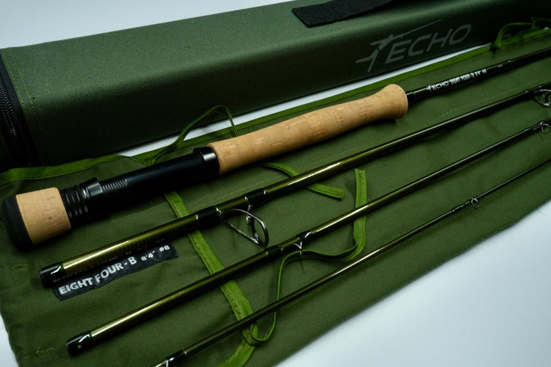 Used Echo 84B 8wt 4pc Fly Rod
