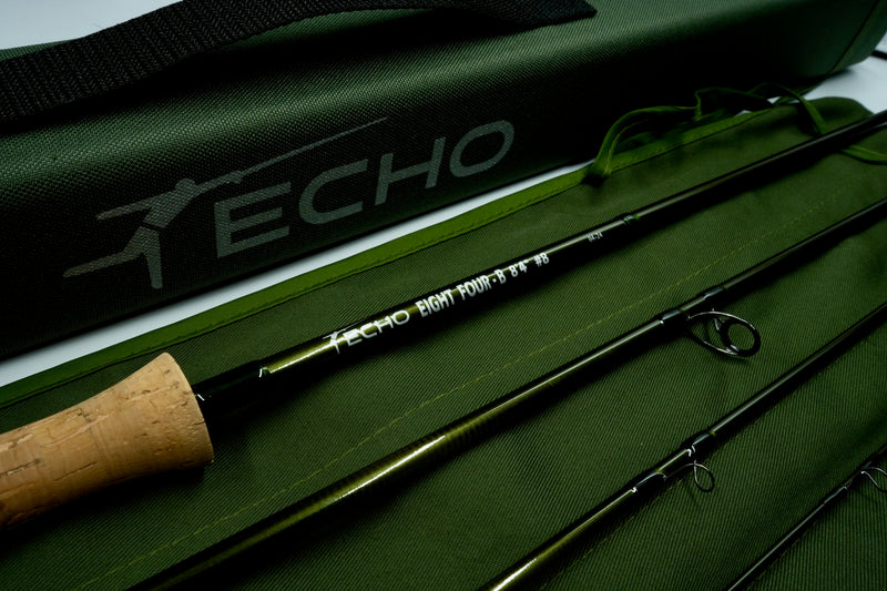 Used Echo 84B 8wt 4pc Fly Rod