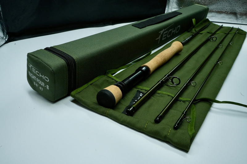 Used Echo 84B 7wt 4pc Fly Rod