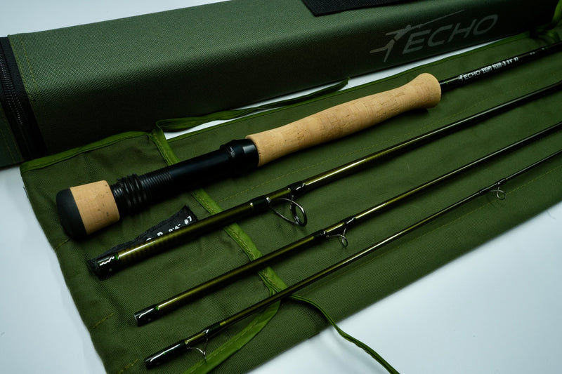Used Echo 84B 7wt 4pc Fly Rod