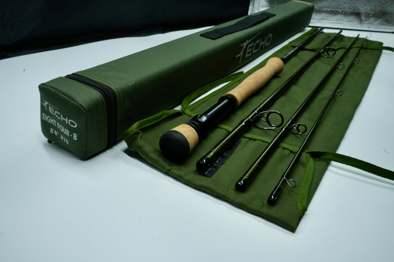 Used Echo 84B 10wt 4pc Fly Rod