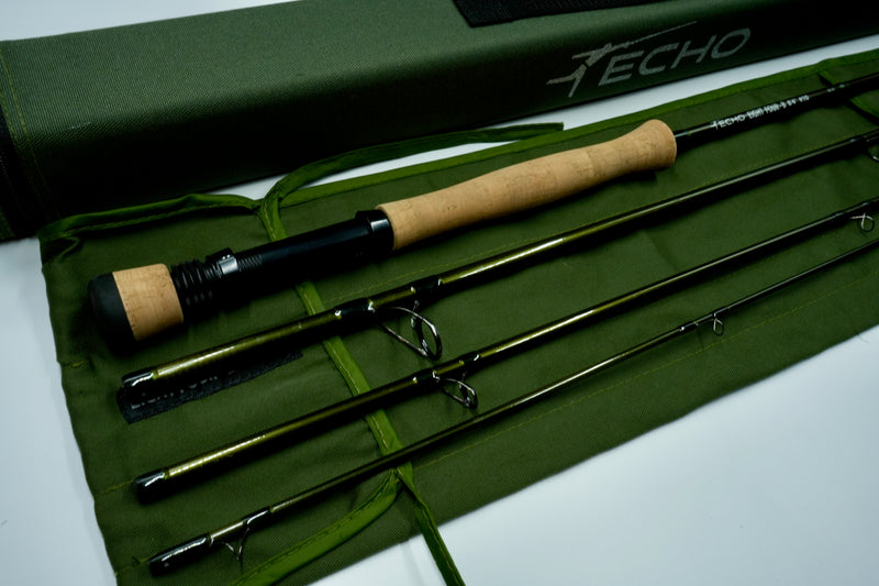 Used Echo 84B 10wt 4pc Fly Rod