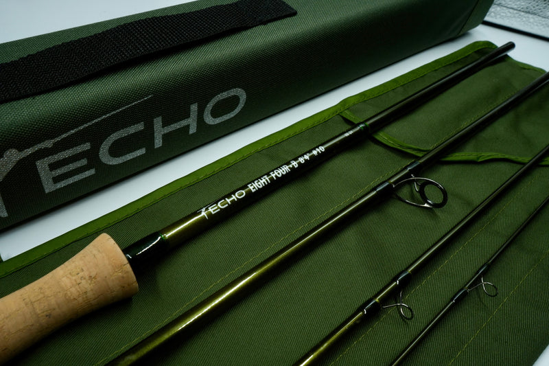 Used Echo 84B 10wt 4pc Fly Rod