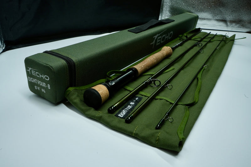 Used Echo 84B 6wt 4pc Fly Rod