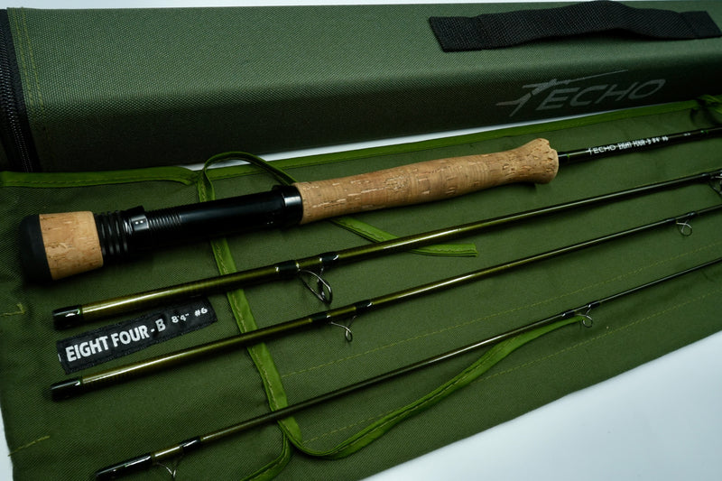 Used Echo 84B 6wt 4pc Fly Rod