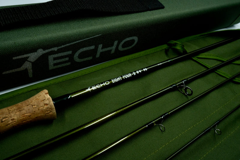 Used Echo 84B 6wt 4pc Fly Rod