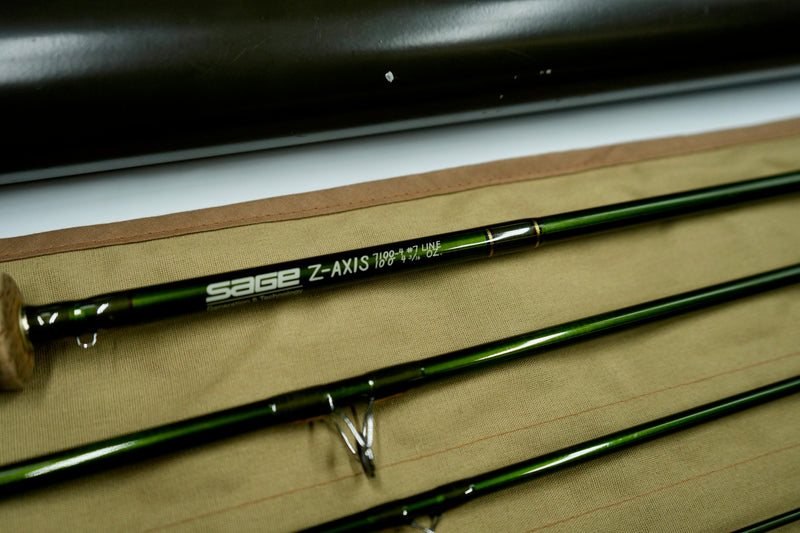 Used Sage Z Axis 10' 7wt Fly Rod