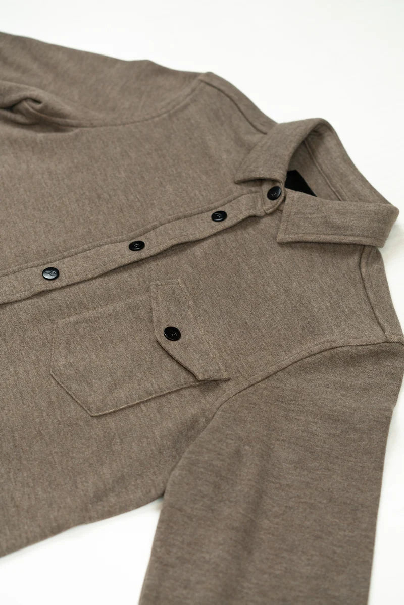 Belong Designs Women's Sherman Fleece Button Up
