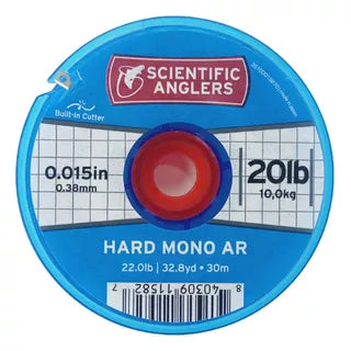 Scientific Anglers Premium Hard Mono Abrasion-Resistant Tippet with Cutter