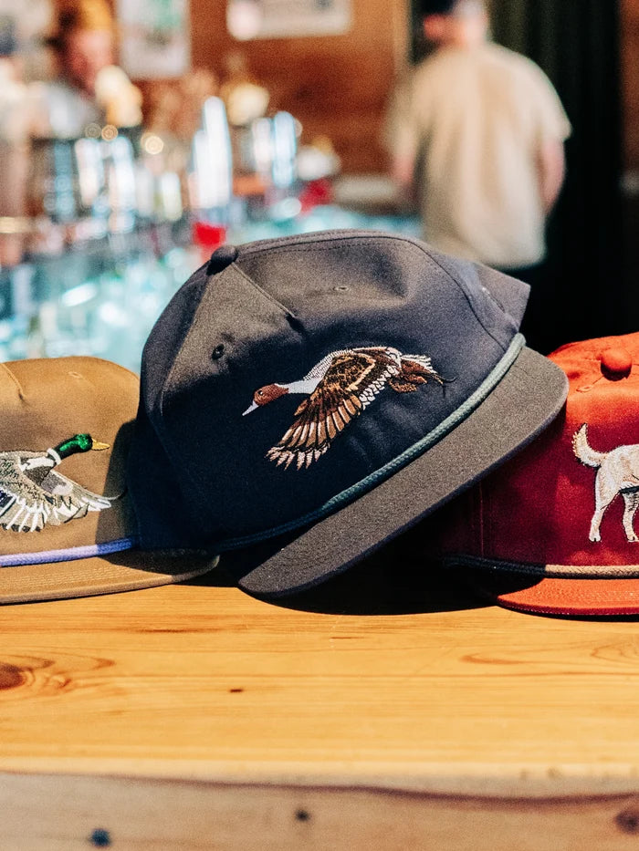 Duck Camp Pintail Hat - Vintage Navy