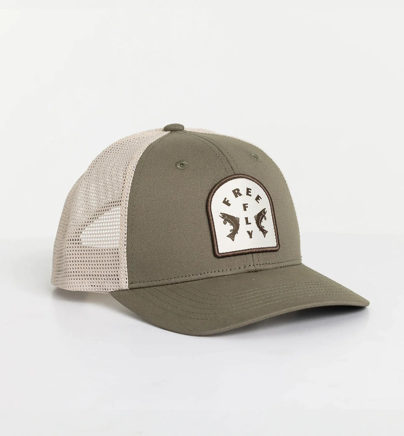 Free Fly Men's Doubled Up Trucker Hat