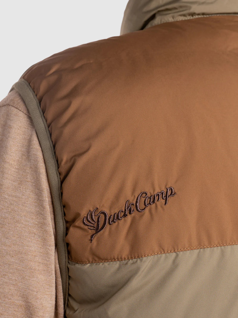 Duck Camp Men's DryDown Reversible Vest