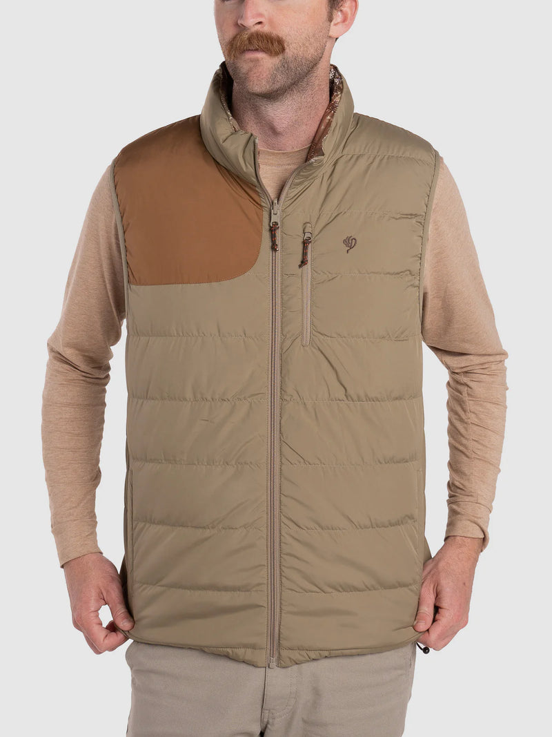 Duck Camp Men's DryDown Reversible Vest