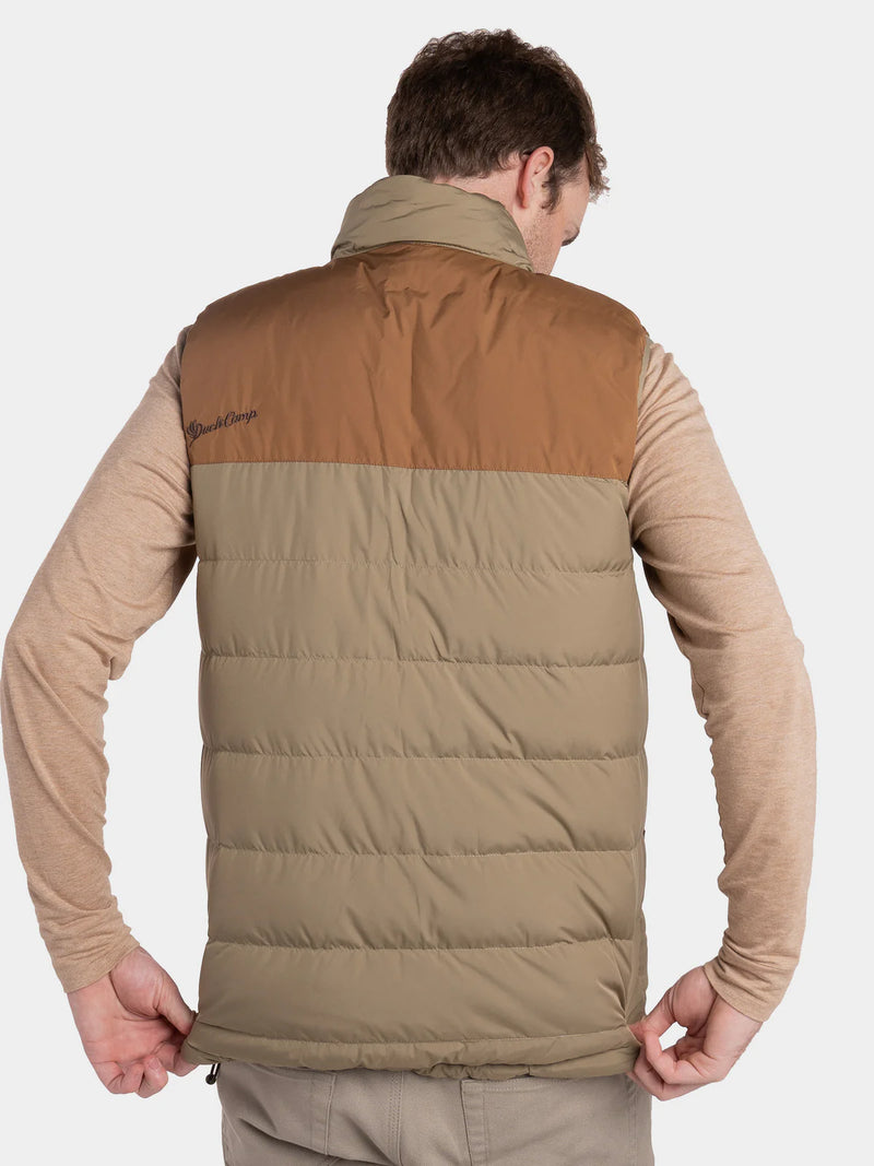 Duck Camp Men's DryDown Reversible Vest