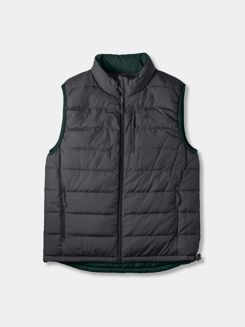 Duck Camp Men's DryDown Reversible Vest