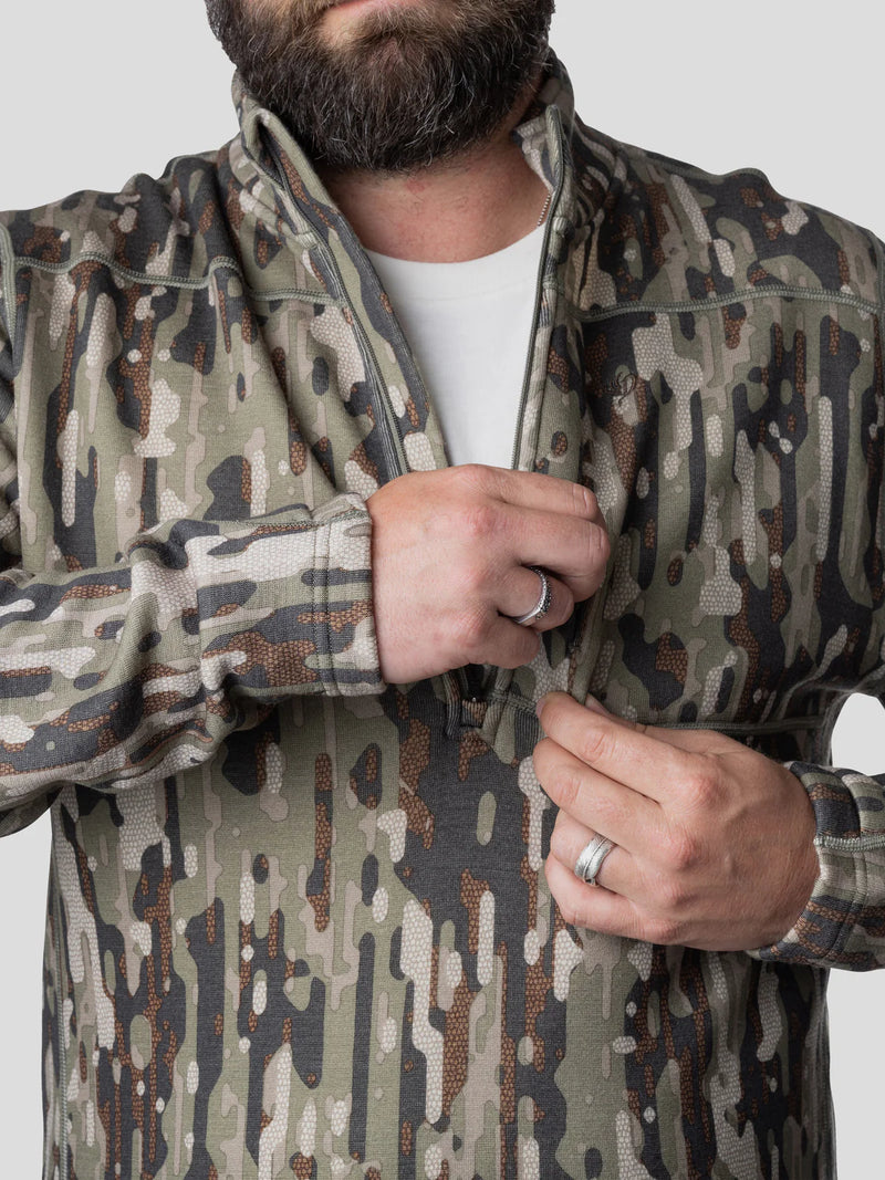 Duck Camp Men's Barnburner 1/4 Zip Sale