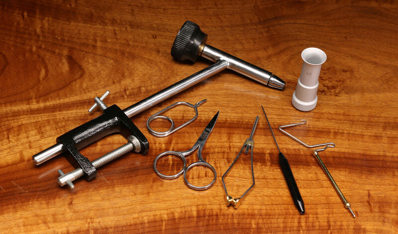 Hareline Fly Tying Tool Kit w/ Tools