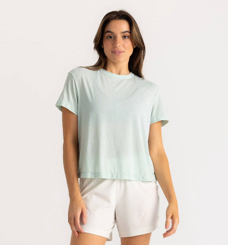 Free Fly Women's Elevate Lightweight Tee