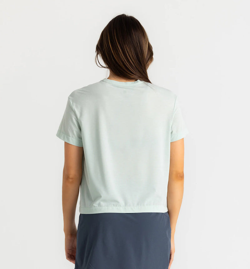 Free Fly Women's Elevate Lightweight Tee