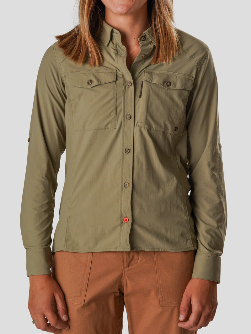 Duck Camp Women's Lightweight Hunting Shirt