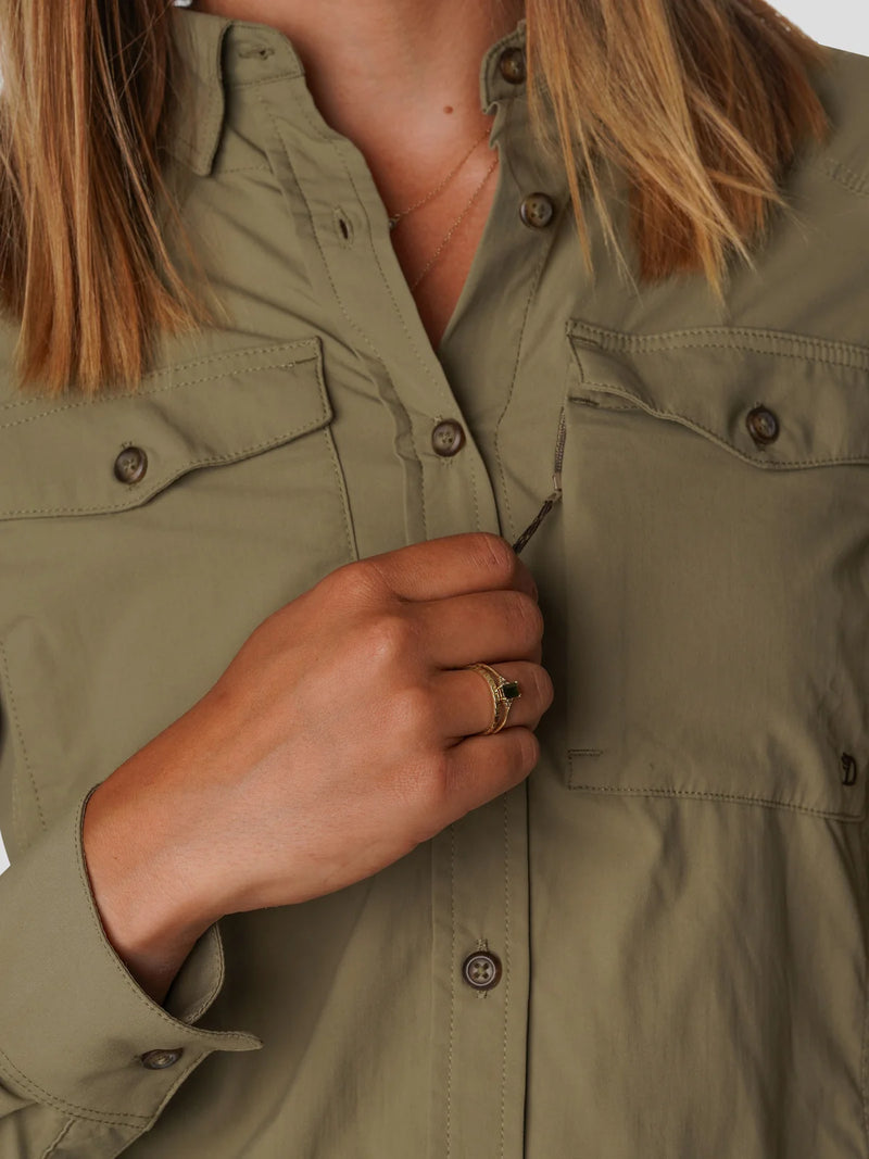 Duck Camp Women's Lightweight Hunting Shirt