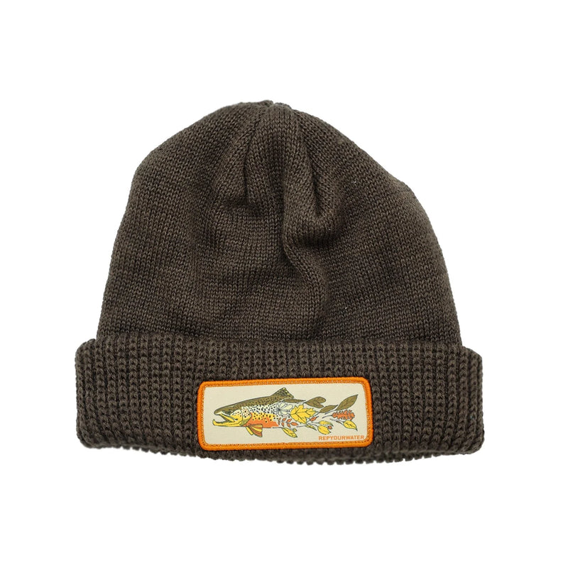 Rep Your Water Fall Colors Cuffed Knit Hat