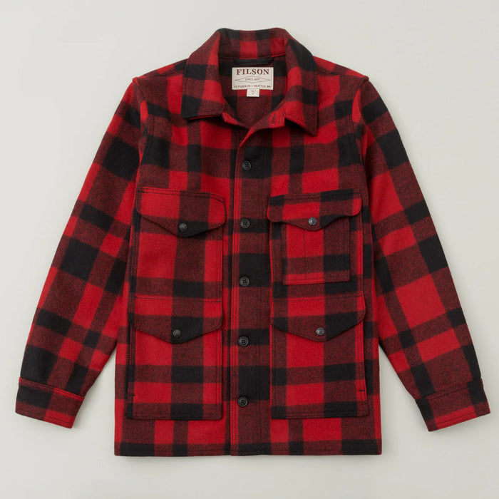 Filson Men's Mackinaw Cruiser Jacket