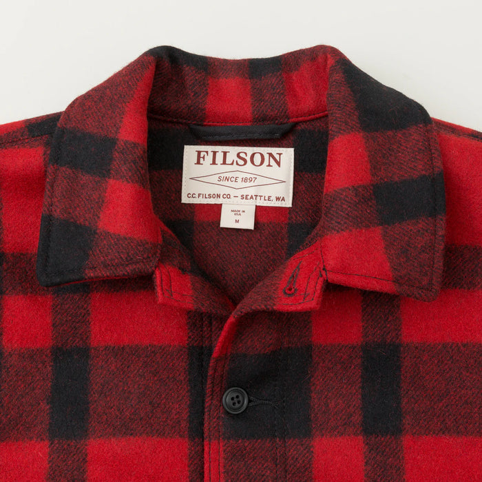 Filson Men's Mackinaw Cruiser Jacket