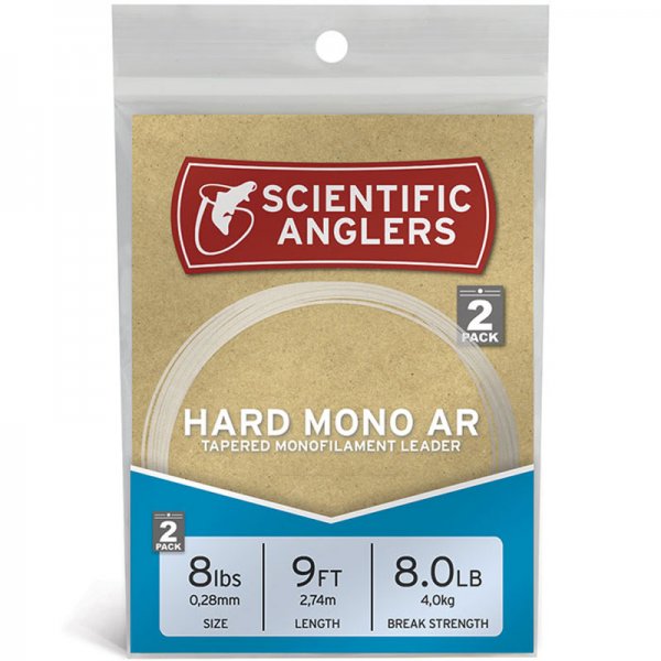 Scientific Anglers Premium Hard Mono Abrasion-Resistant Leader