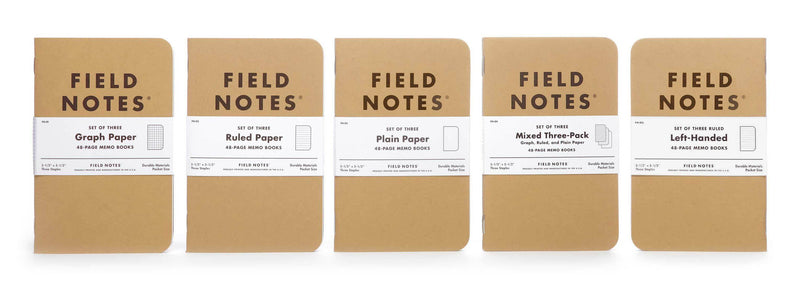 Field Notes Original Kraft Memo Book