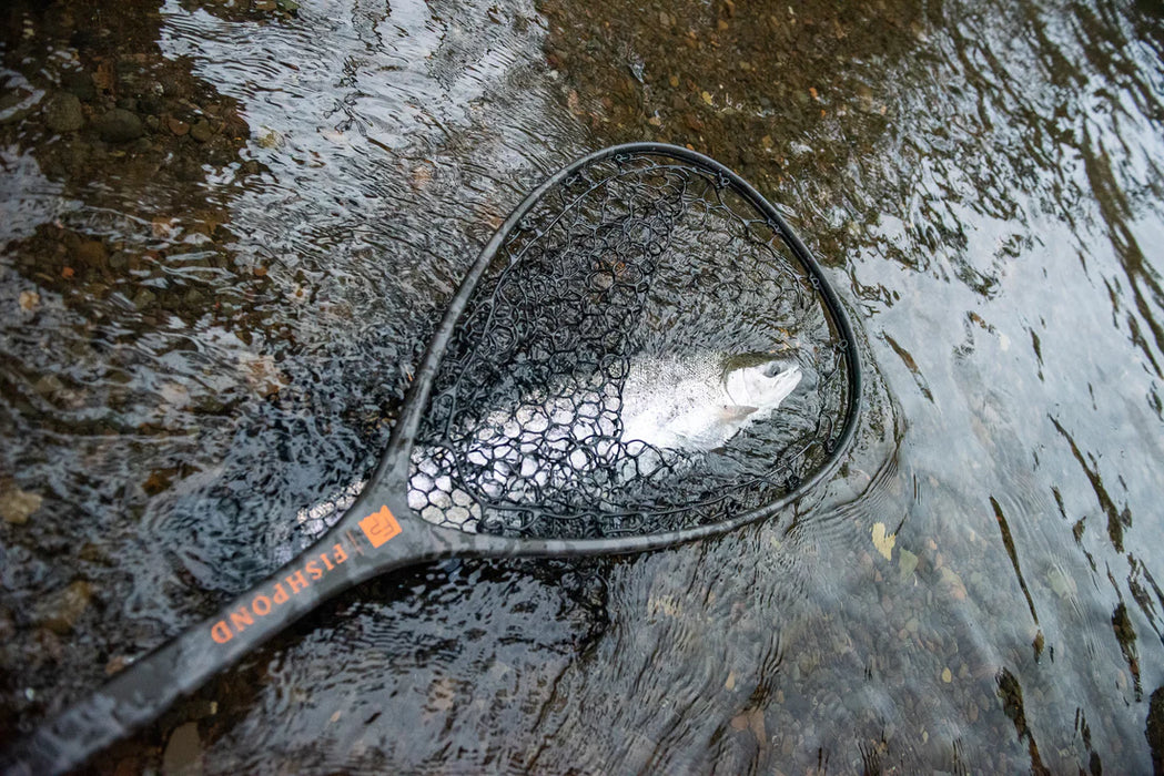 Fishpond Nomad Mid-Length Boat Net - Wild Run Edition