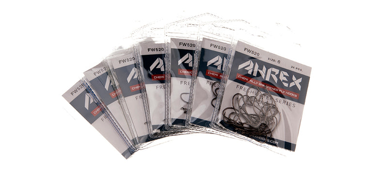 Ahrex FW520 Emerger Barbed Hook