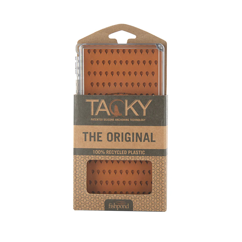 Fishpond Tacky Original Fly Box - Burnt Orange