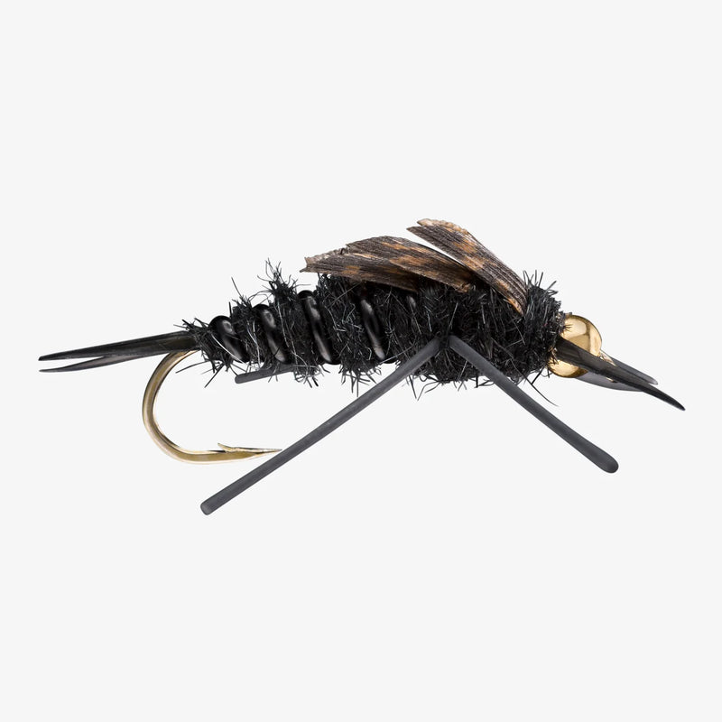 Rio Giant Rubber Leg Stonefly - Black