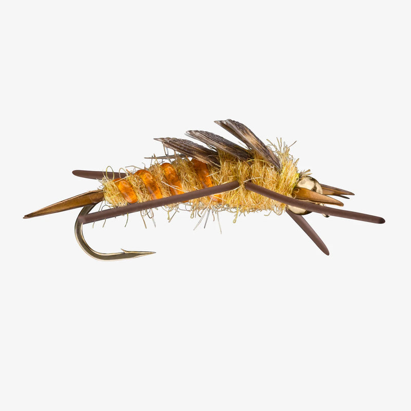 Rio Giant Rubber Leg Stonefly - Golden