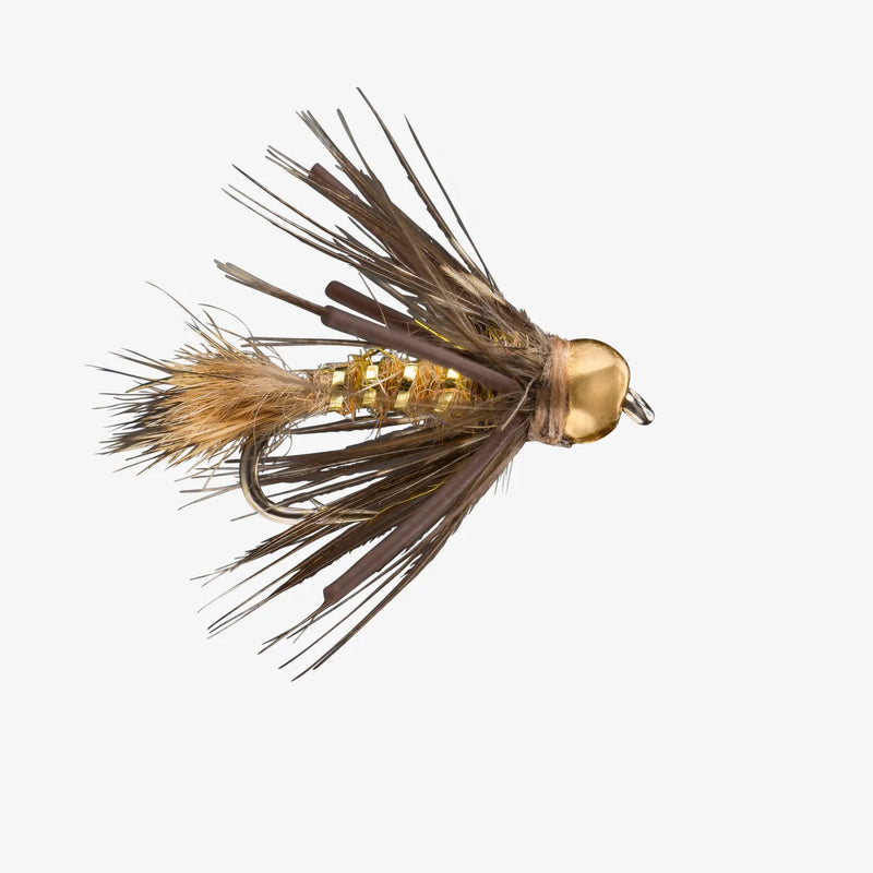 Rio Rubber Leg Squirrel Nymph - Natural