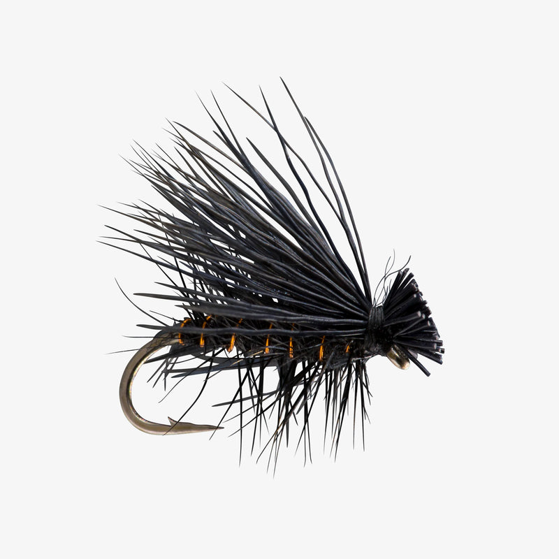 Elk Hair Caddis - Black