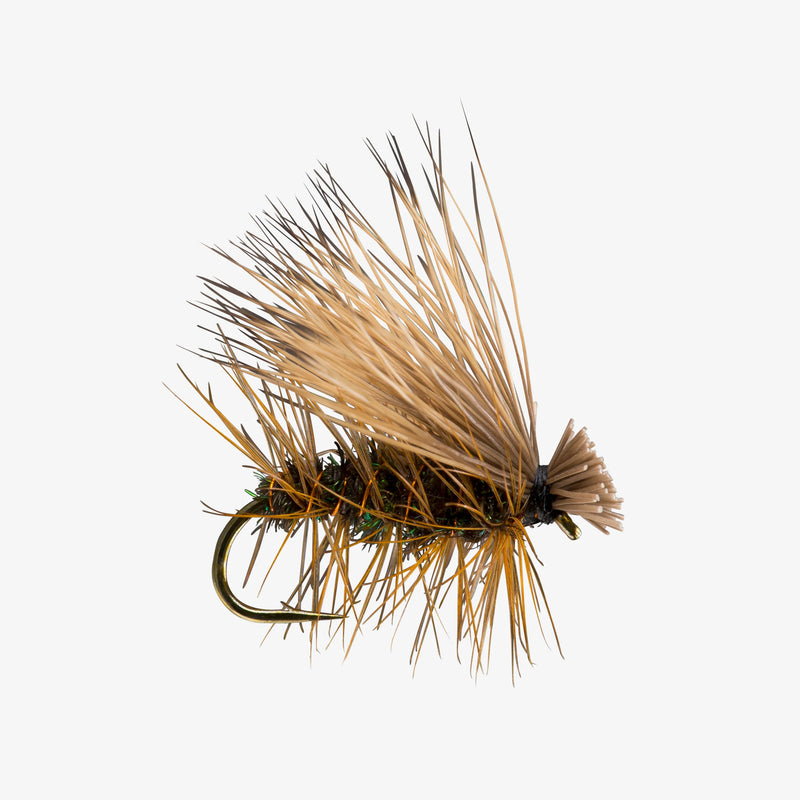 Elk Hair Caddis - Peacock