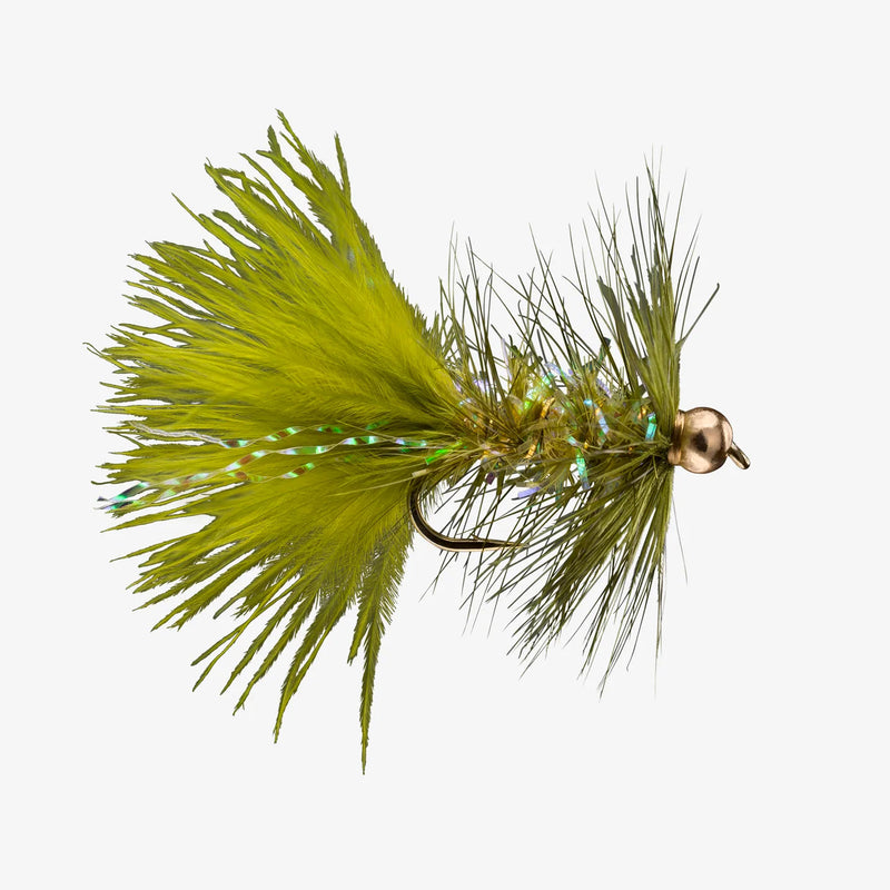 Rio BH Krystal Bugger - Olive