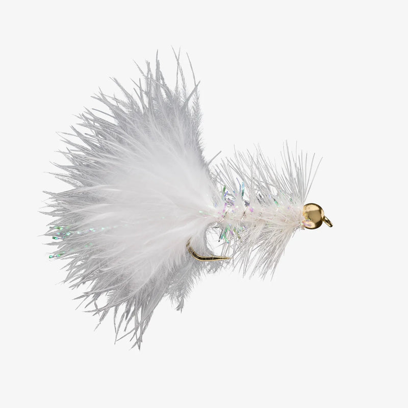 Rio BH Krystal Bugger - White