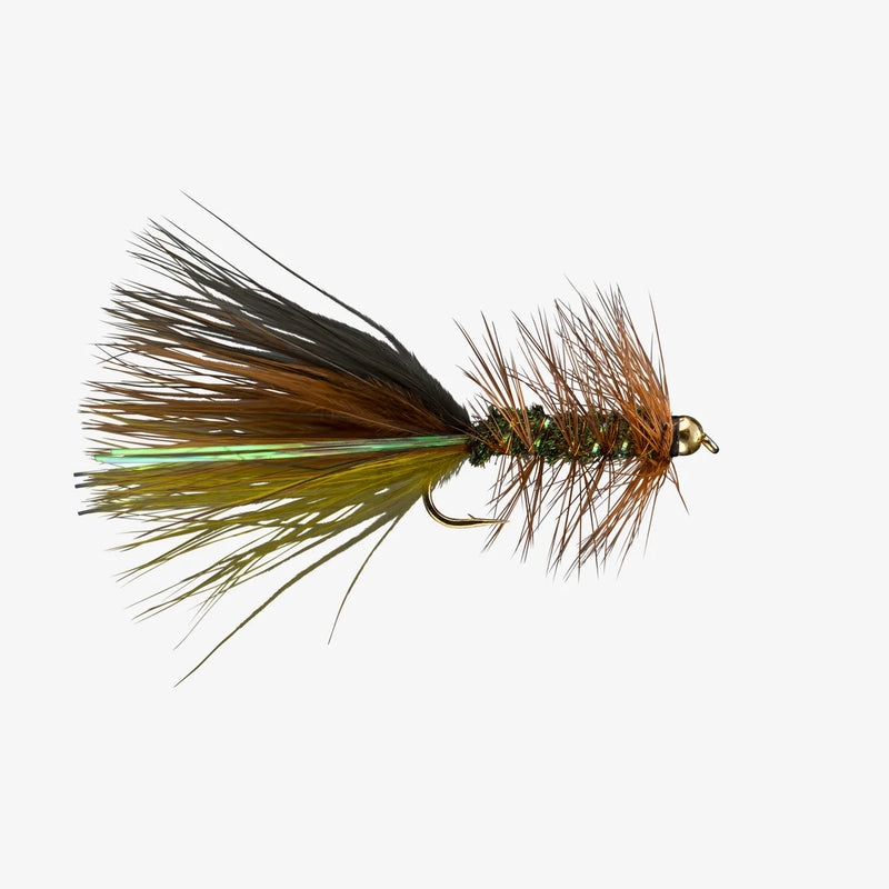 Rio Tungsten Bead Thin Mint Bugger