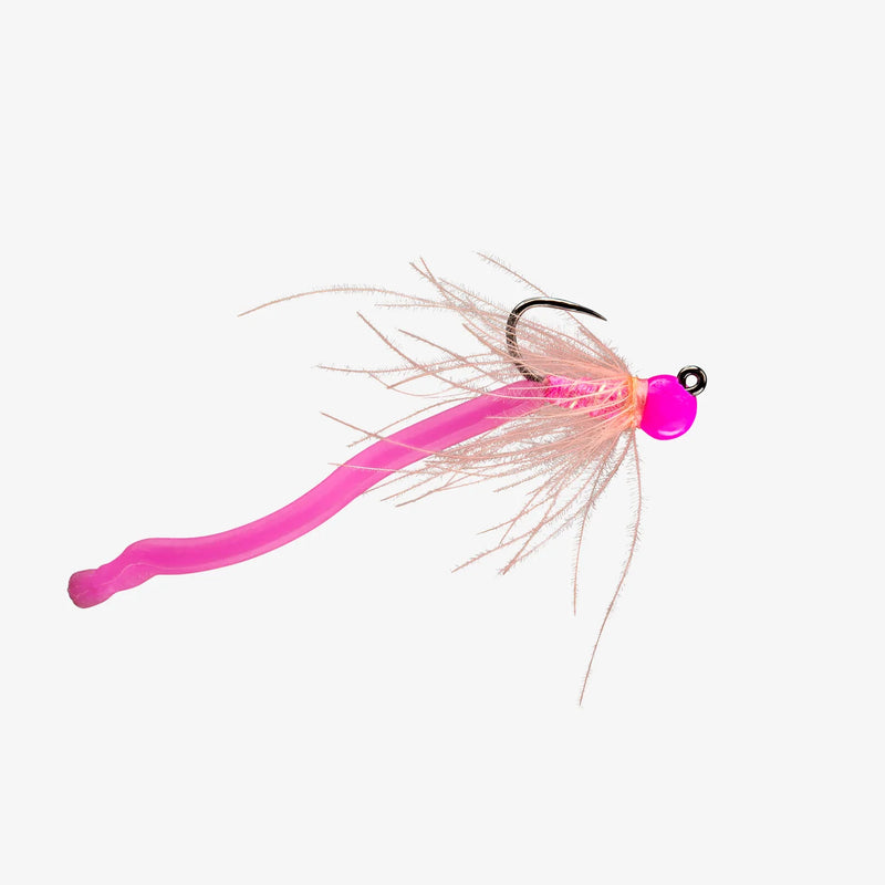 Rio Tungsten Bead Worm Farm - Pink