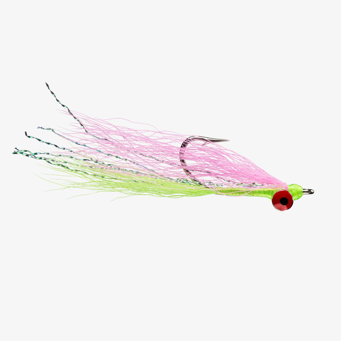 Clouser Minnow - Pink/Chart